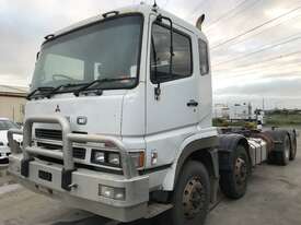 Mitsubishi Fuso FS500 8x4 Cab Chassis - picture2' - Click to enlarge