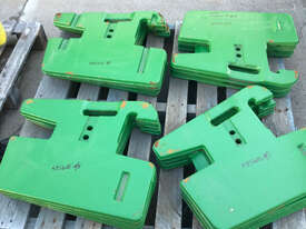 John Deere Front weights Counter Weights Parts - picture0' - Click to enlarge