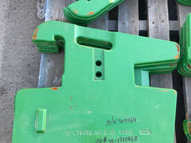 John Deere Front weights Counter Weights Parts - picture0' - Click to enlarge