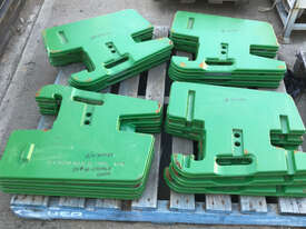 John Deere Front weights Counter Weights Parts - picture1' - Click to enlarge