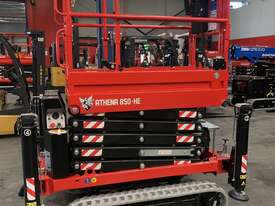 Athena Compact Tracked Scissor Lift - 850 HE - picture0' - Click to enlarge