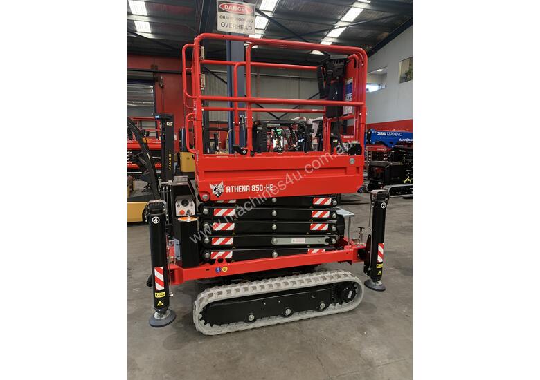 New 2019 Almacrawler Athena Compact Tracked Scissor Lift 850 HE Rough