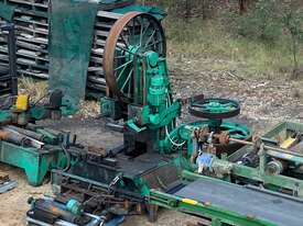 Sawmill processing band re saw. - picture0' - Click to enlarge