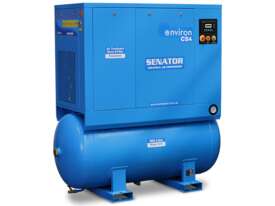 Brand New Senator CS4 - 4kw Electric Compressor with built in Dryer and Tank - 21cfm - picture0' - Click to enlarge