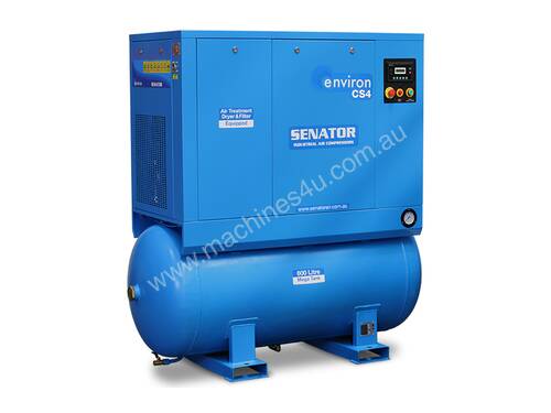 Brand New Senator CS4 - 4kw Electric Compressor with built in Dryer and Tank - 21cfm