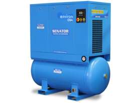 Brand New Senator CS4 - 4kw Electric Compressor with built in Dryer and Tank - 21cfm - picture1' - Click to enlarge