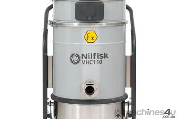 CLEANQUIP-Nilfisk compressed air / pneumatic VHC110 Z1 Exa XX Vacuum