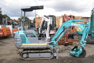 KOBELCO SK015,canopy, 1.5 tonne, wrist control