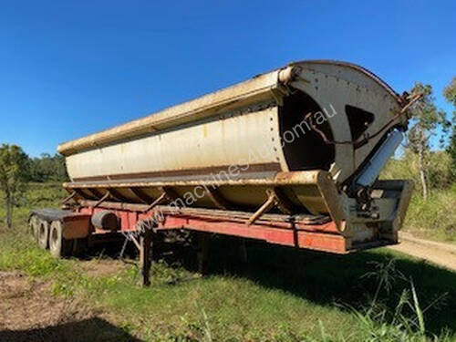 Ostermeyer B/D Lead/Mid Side tipper Trailer