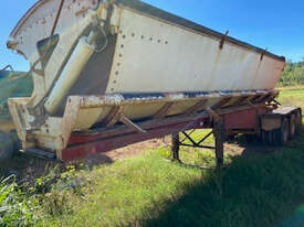 Ostermeyer B/D Lead/Mid Side tipper Trailer - picture1' - Click to enlarge