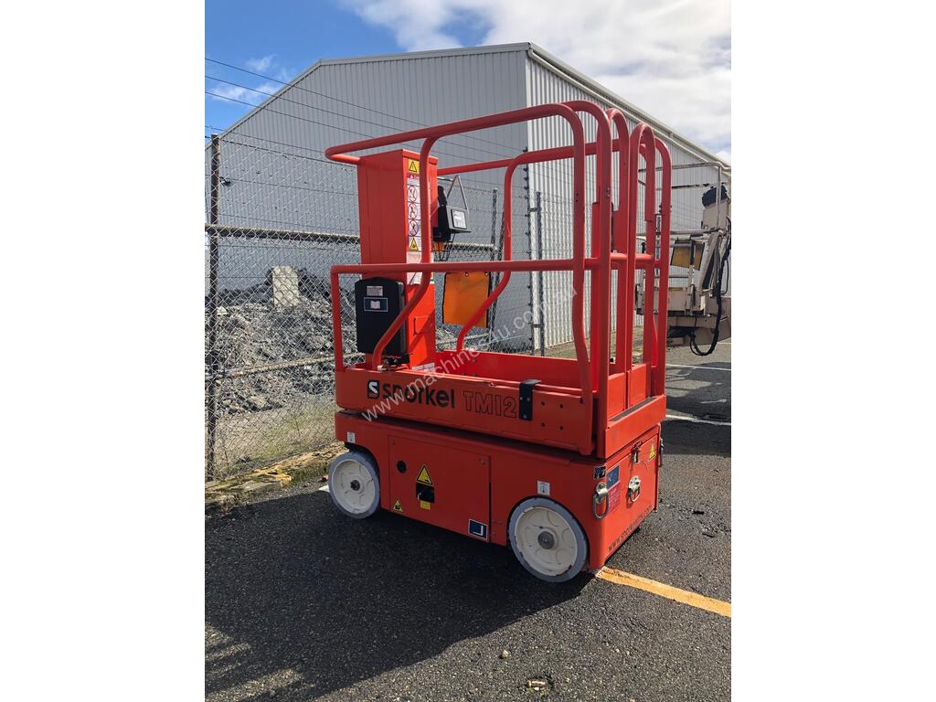 Used snorkel TM12 Personnel Lifts in , Listed on Machines4u
