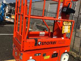 2nd Hand Snorkel TM12 Personnel Mast Lift - picture1' - Click to enlarge