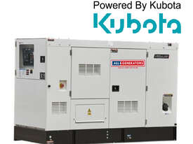 22KVA Kubota Powered Three Phase Diesel Generator - picture0' - Click to enlarge