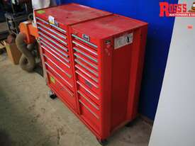 Beach 22 Draw Wheeled Toolbox Cabinet - picture0' - Click to enlarge