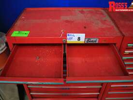 Beach 22 Draw Wheeled Toolbox Cabinet - picture1' - Click to enlarge