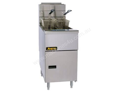 Anets AGG14R Goldenfry Gas Tube Fryer