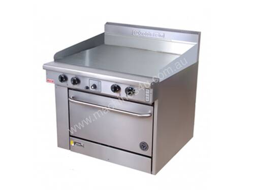 Goldstein PF48G28 - 1200mm Gas Griddle With Oven
