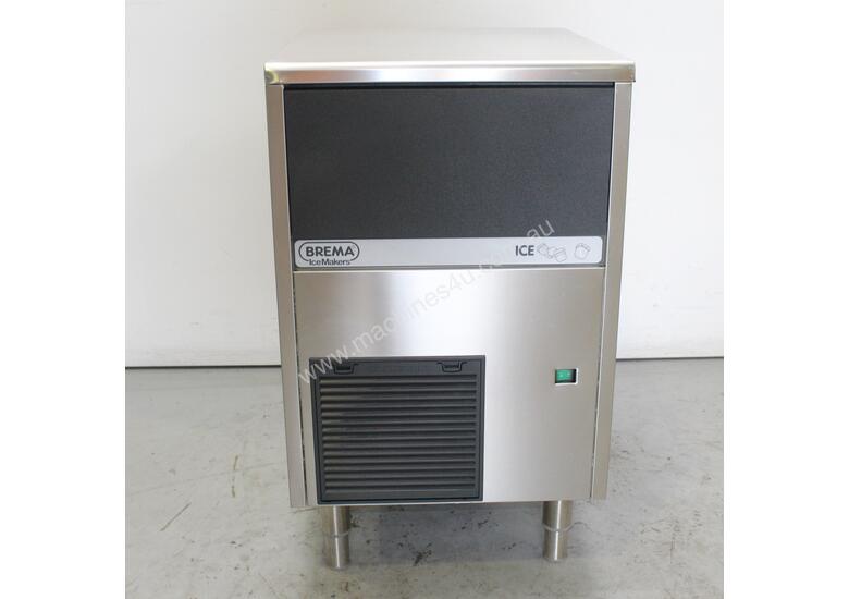Used brema Brema CB 416A Ice Machine Upright Storage Freezer in