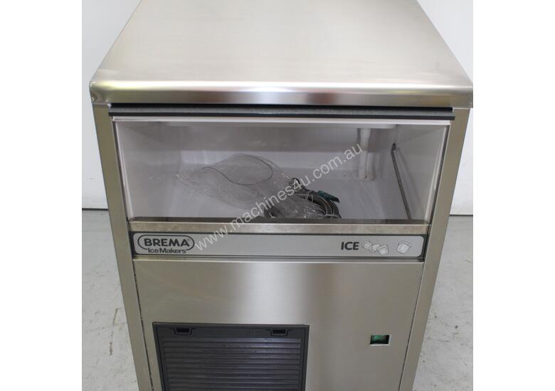 Used brema Brema CB 416A Ice Machine Upright Storage Freezer in