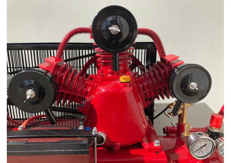 New boss BOSS 18CFM 6 5HP HONDA Petrol Air Compressor Electric Start