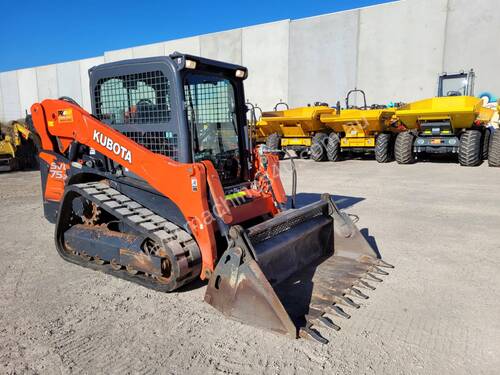 2019 KUBOTA SVL75-2 TRACK LOADER WITH LOW 980HOURS AND FULL CIVIL SPEC