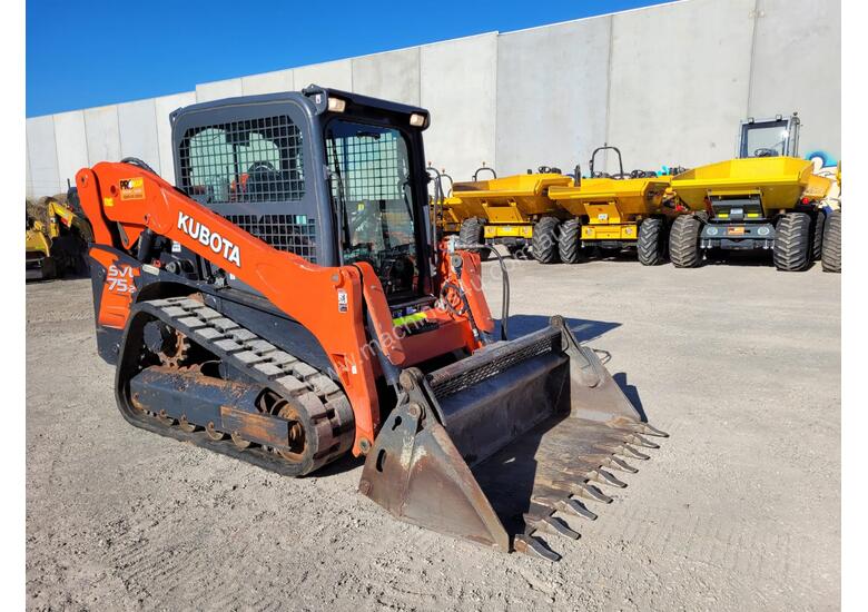 Used 2019 Kubota SVL752 Tracked SkidSteers in RAVENHALL, VIC