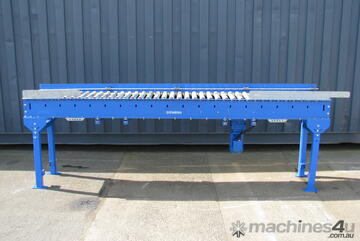 Motorised Roller Conveyor - 3m long - Siemens