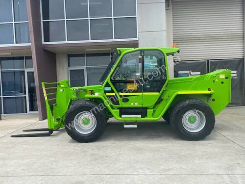Used Merlo 60.10 Telehandler For Sale with Pallet Forks