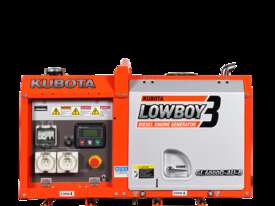 Kubota Lowboy Generator GL6000D-AU-B - picture0' - Click to enlarge