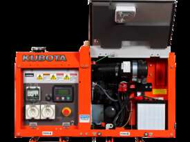 Kubota Lowboy Generator GL6000D-AU-B - picture2' - Click to enlarge