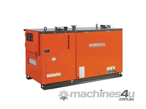 Kubota Power Generator Series KJ-S130-AU-B