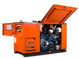 Kubota Power Generator Series KJ-S130-AU-B - picture0' - Click to enlarge