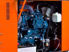 Kubota Power Generator Series KJ-S130-AU-B - picture1' - Click to enlarge