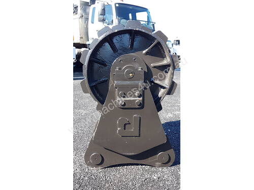 12 Ton Compaction Wheel for Hire