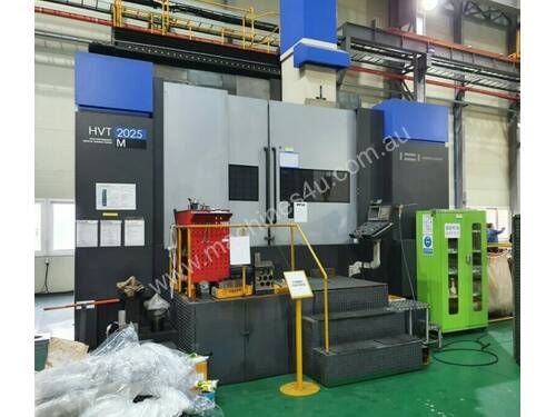 Hwacheon HVT-20/25M Turn Mill CNC Vertical Borer