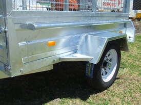 Trailer 6×4 heavy duty - picture0' - Click to enlarge