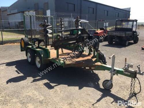2001 Goulburn Hydraulic and Plant Repairs Plant Trailer