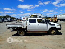 2013 TOYOTA HILUX KUN26R 4X4 DUAL CAB TRAY TOP - picture0' - Click to enlarge