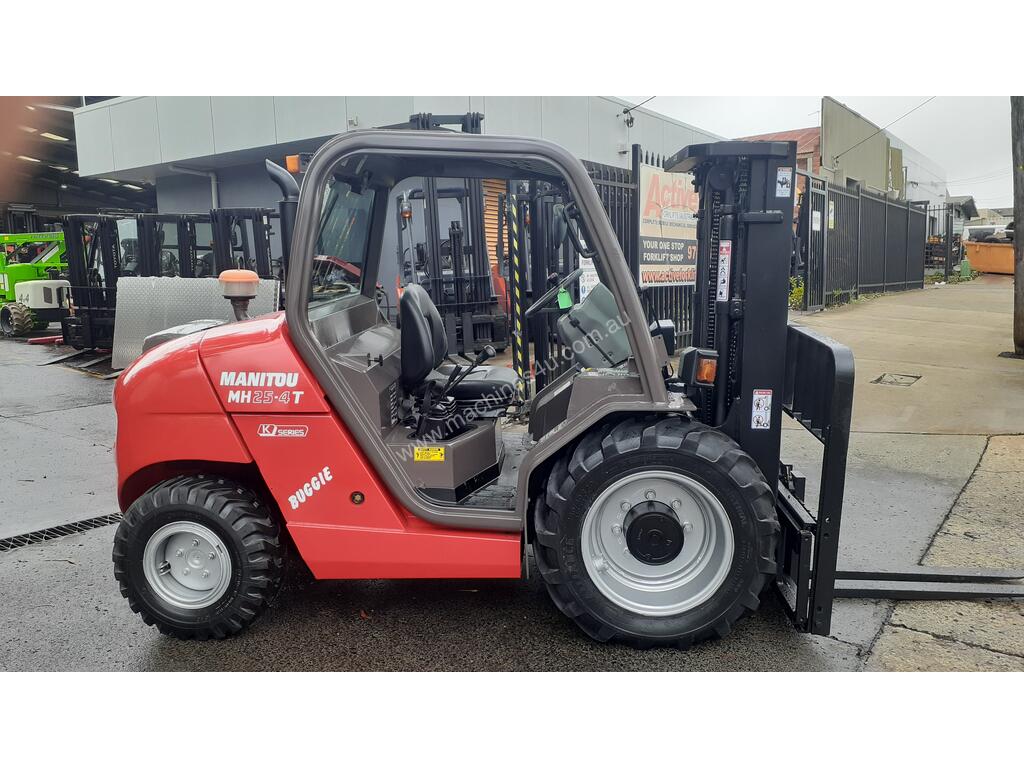 Used 2013 manitou MH254T Counterbalance Forklifts in Fairfield, NSW