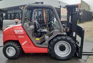 ACTIVE FORKLIFTS - 2013 Manitou 4wd forklift truck container mast suitable for basement work low hrs ACTIVE FORKLIFTS - 2013 Manitou 4wd forklift truck container mast suitable for basement work low hrs