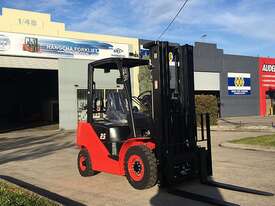 Hangcha Brand New 2.5 Ton X Series Dual Fuel Forklift  - picture0' - Click to enlarge