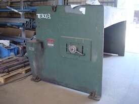 LINDELL SHEET METAL GUILLOTINE - picture0' - Click to enlarge
