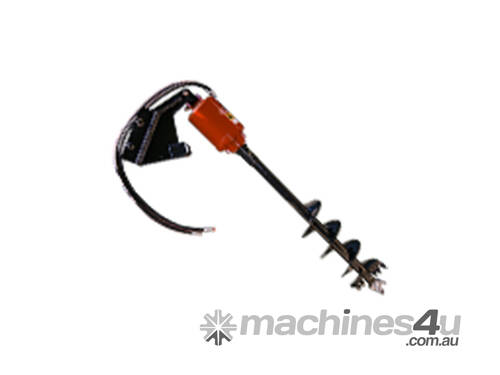caption FINER HYDRAULICS - Auger Drive Units NK3Excavator