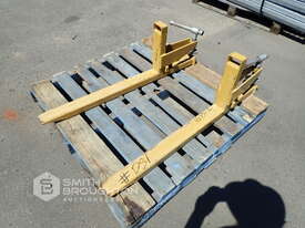 800MM BOLT ON BUCKET FORKS - picture0' - Click to enlarge