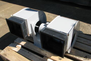 Twin Centrifugal Blower Fan