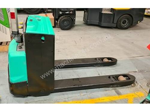 Used Mitsubishi Power Pallet Truck for sale - 93436