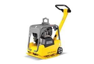 New Wacker Neuson Vibration Plate Reversible BPU2540A 400mm Wide Petrol 145kg