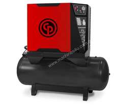 Chicago Pneumatic CPRS 7.5hp Basemount Silenced Piston Compressor - picture0' - Click to enlarge