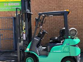 Mitsubishi Forklifts - picture0' - Click to enlarge