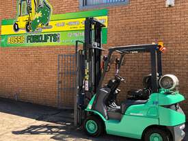 Mitsubishi Forklifts - picture2' - Click to enlarge